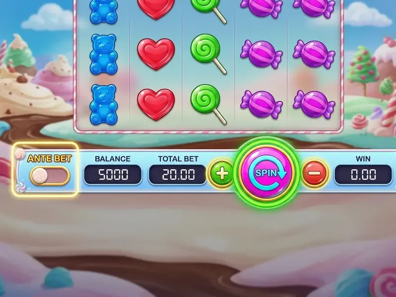 sweet bonanza slot interface guide
