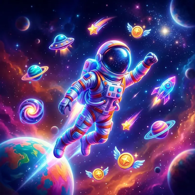 Spaceman Παίξτε Demo και με Πραγματικά