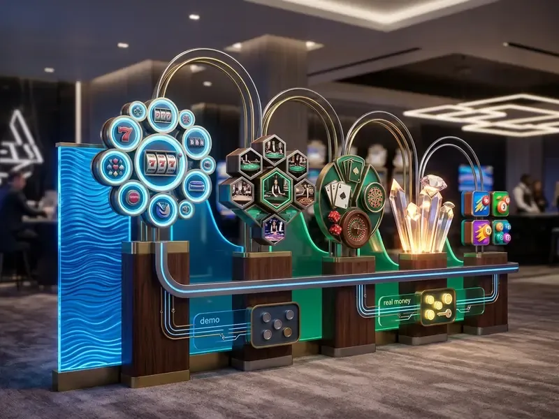 Δομή παιχνιδιών στο Posido Casino