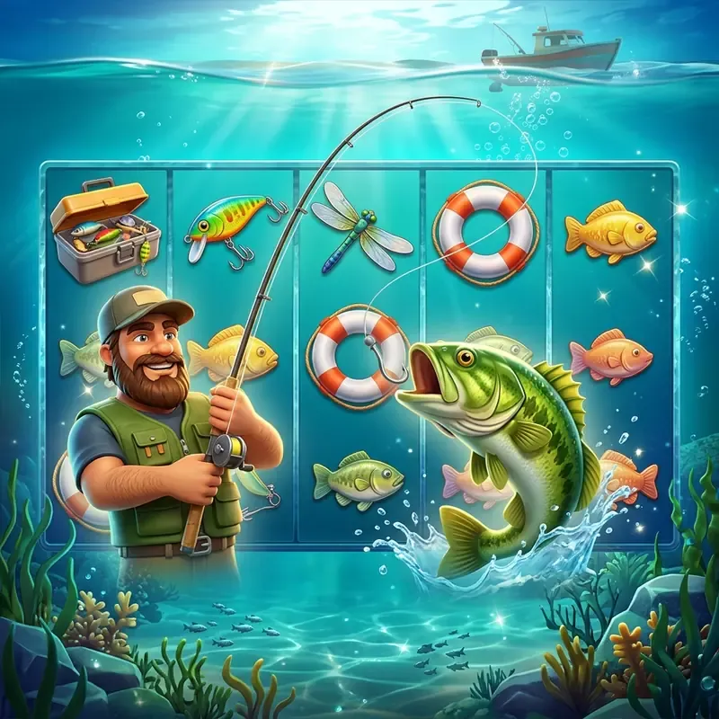 Big Bass Bonanza αξιολόγηση slot, demo