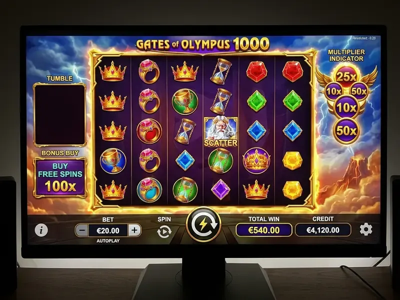gates of olympus 1000 slot interface